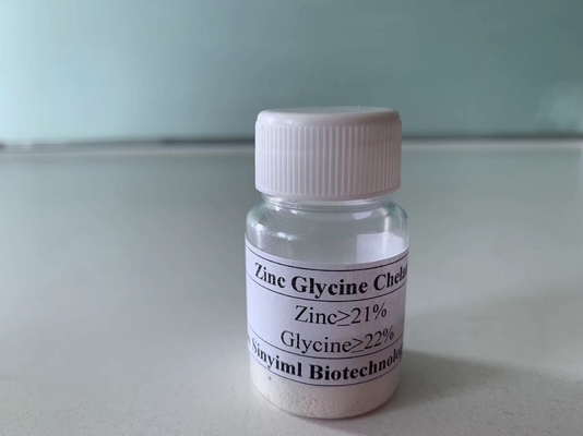 Organic Zinc from Zinc Glycine Chelate